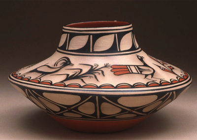 "Sikyatki Shaped Bowl" by Robert Tenorio