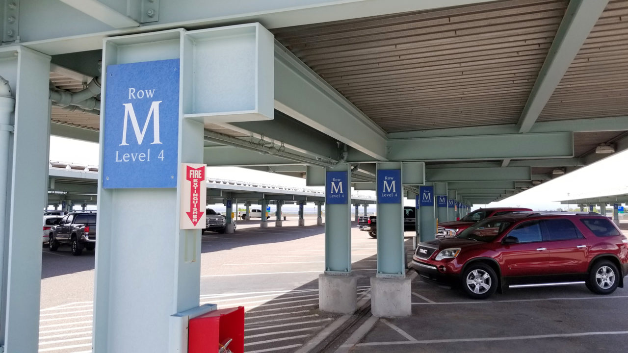 Parking Lots / Rates