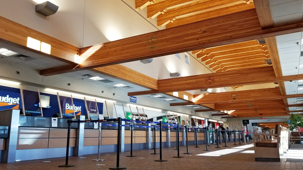 Rental Cars - ABQ Sunport Rental Cars Desks 01 980x551