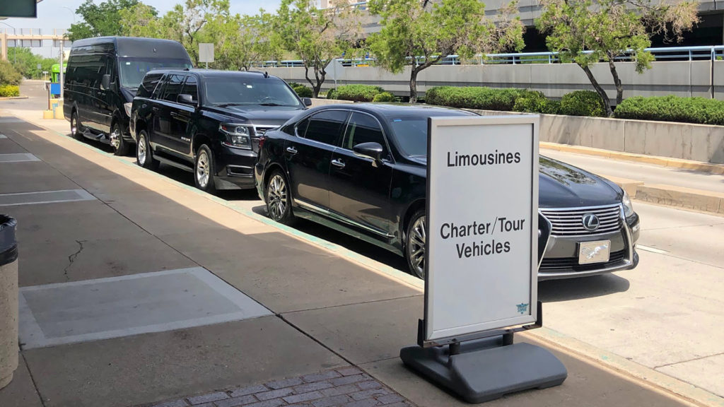 Transportation - Limousine Staging Area Exterior