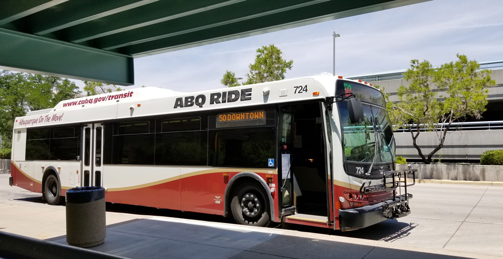 ABQ Ride City Bus