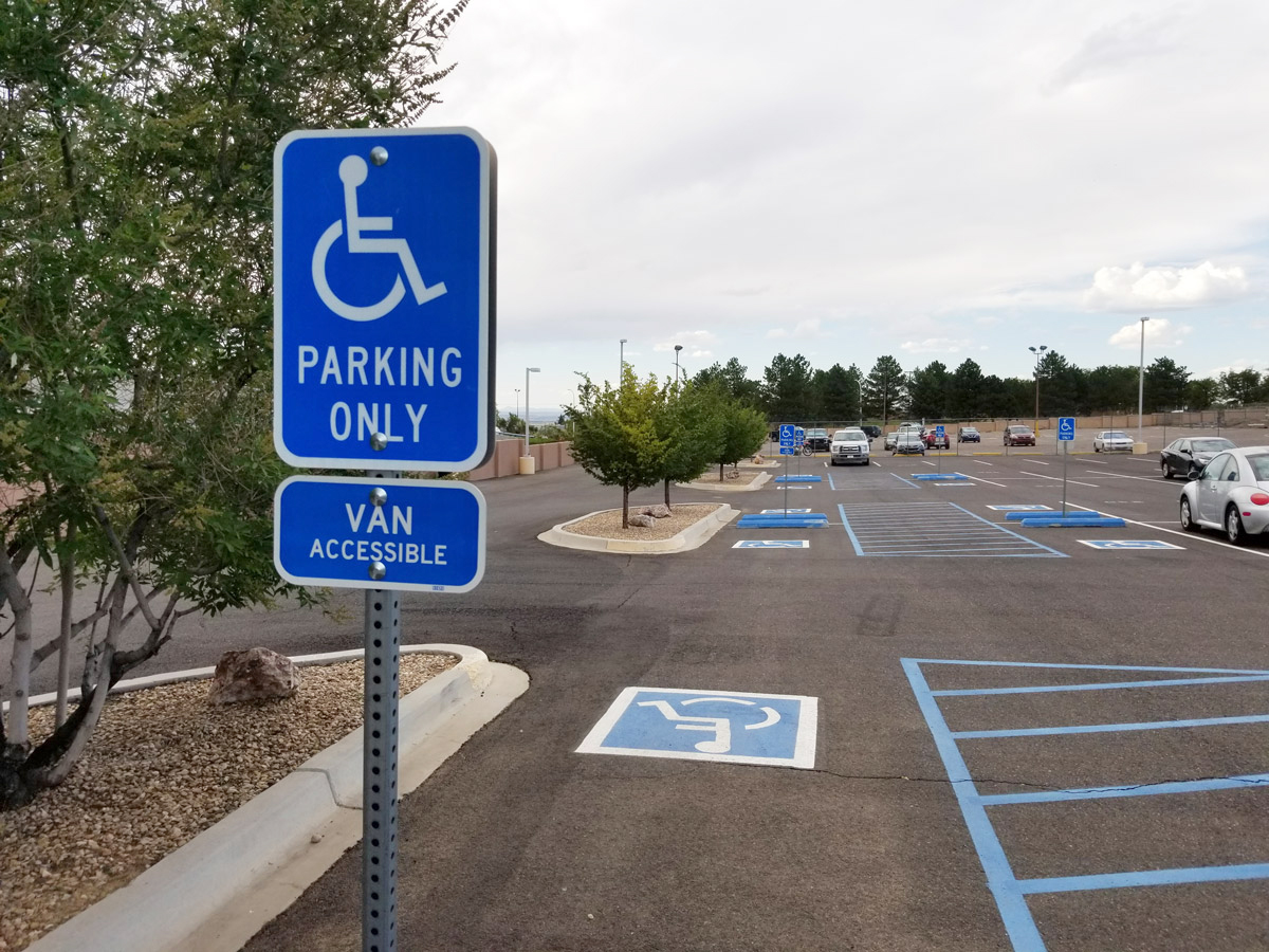 Sunport Accessibility Parking