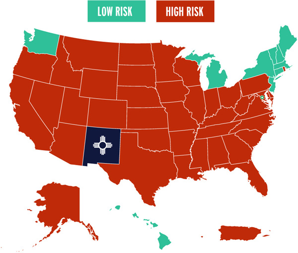 Risk-by-State-Map-600px-9.22.20 Covid Risk by State Map