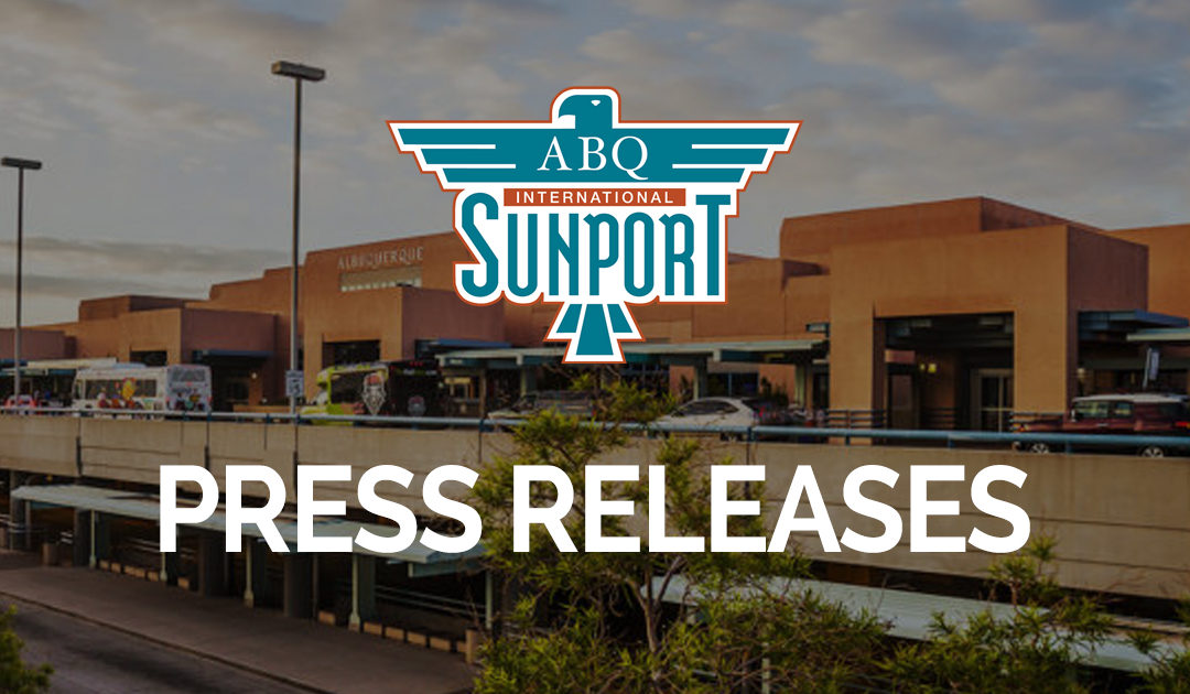 Albuquerque Sunport Announces Major Upgrades to Terminal Infrastructure