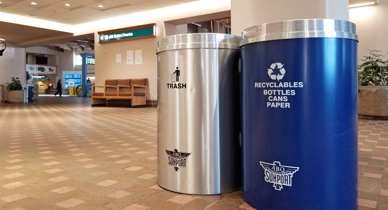 Sunport Recycling Program