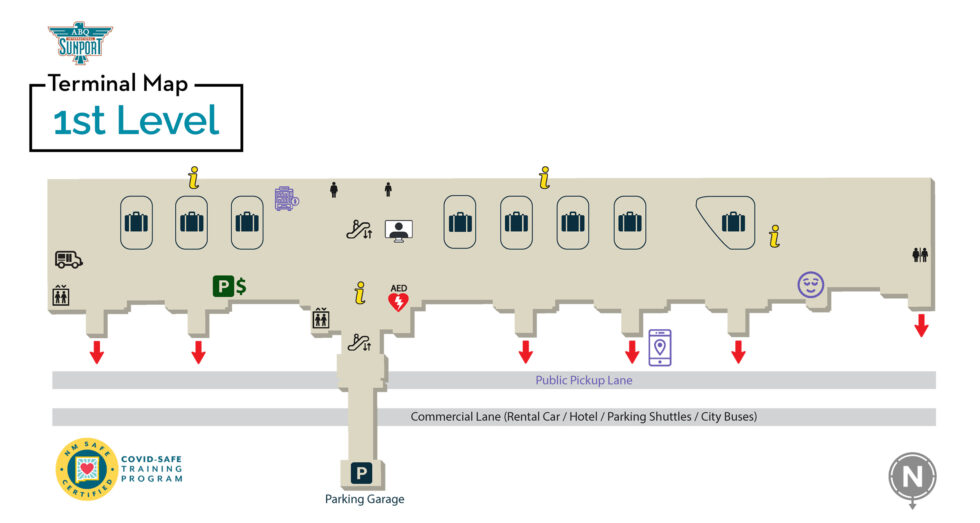 Terminal Maps