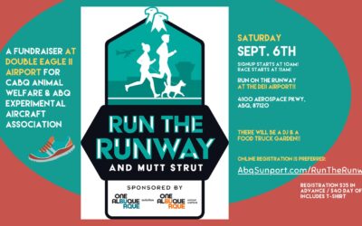 Paws, Planes, and Personal Bests: Join Us ON the Runway!