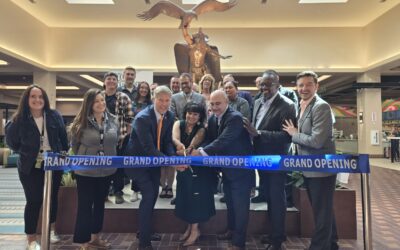 New Sunport Food Hall Now Complete