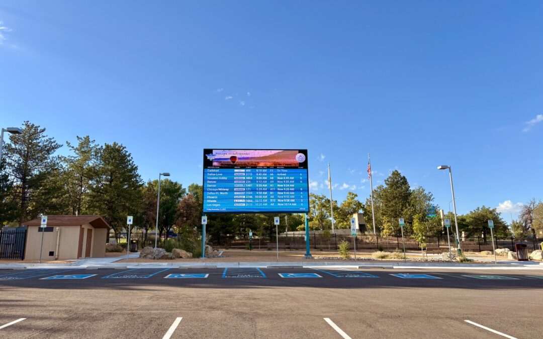 Sunport Unveils New Cell Phone Waiting Lot, The Holding Pattern, as Part of Ongoing Modernization