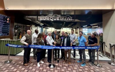 Burque Brews Toasts Albuquerque’s Independent Spirit at Sunport