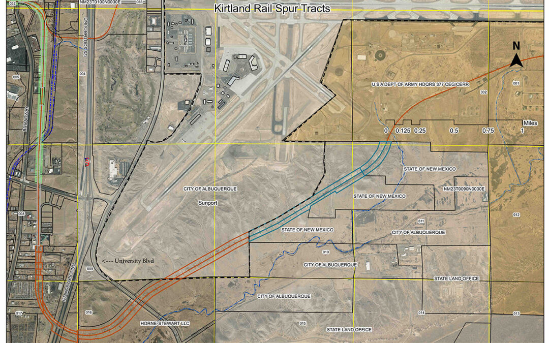 Sunport Activates Rail Spur, Landing First Client and New Revenue Stream