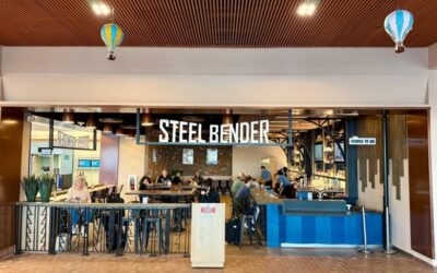 Local Favorite Steel Bender Brewyard Touches Down at ABQ Sunport