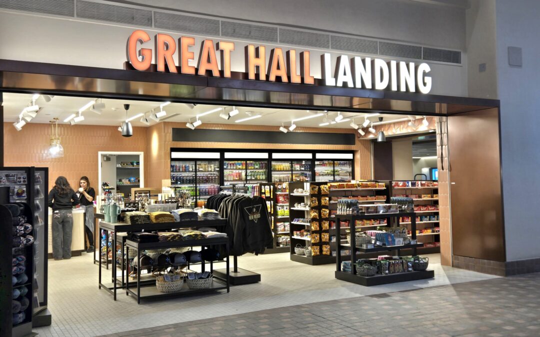 InMotion and Great Hall Landing Arrive at Sunport