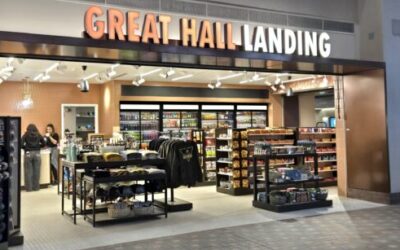 InMotion and Great Hall Landing Arrive at Sunport