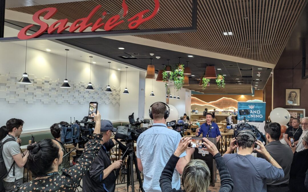 Sadie’s Lands at ABQ