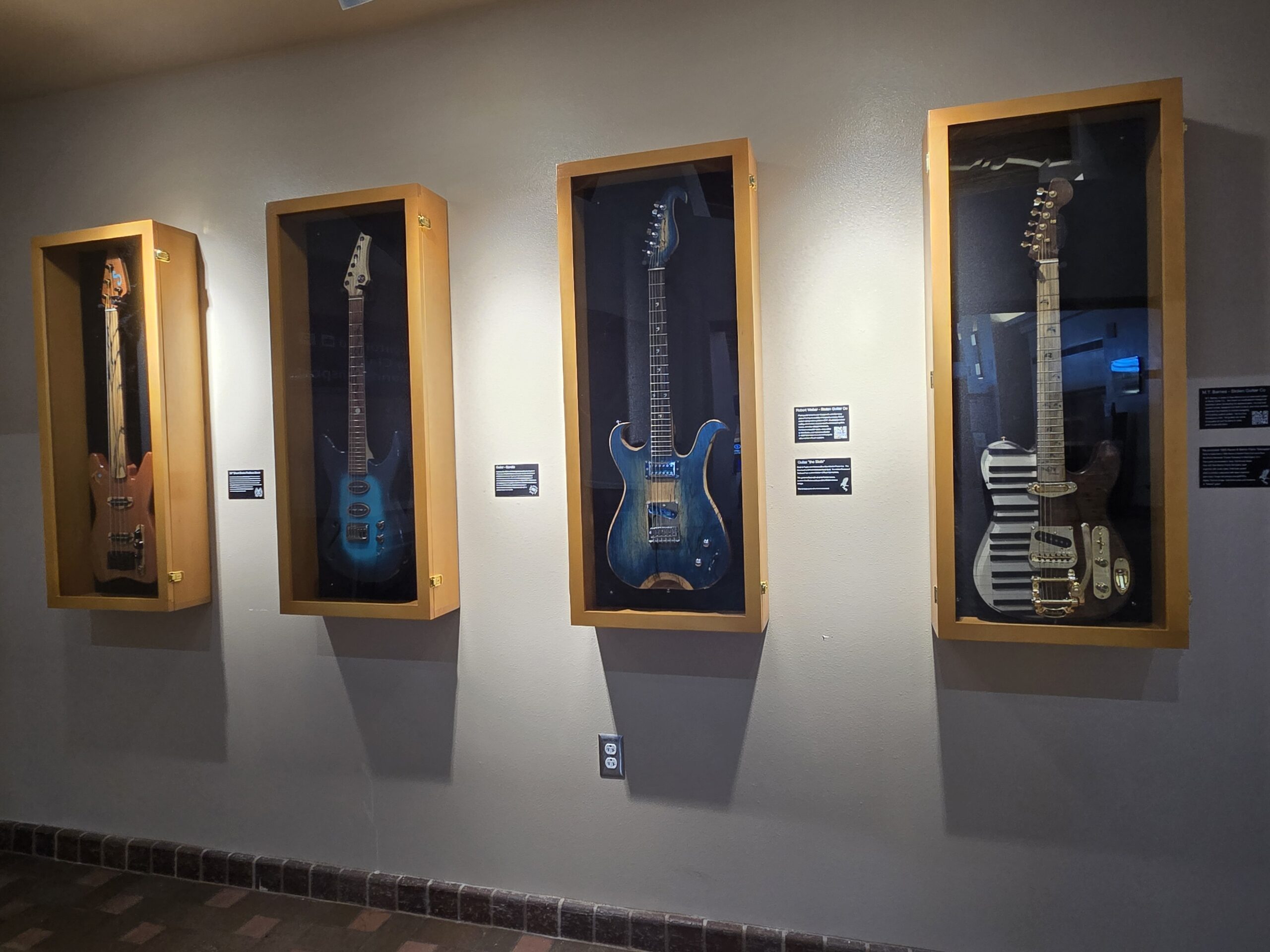 guitar exhibit