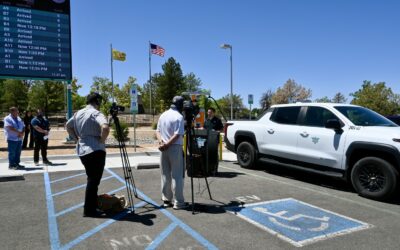 ABQ Installs EV Fast Chargers During Infrastructure Week