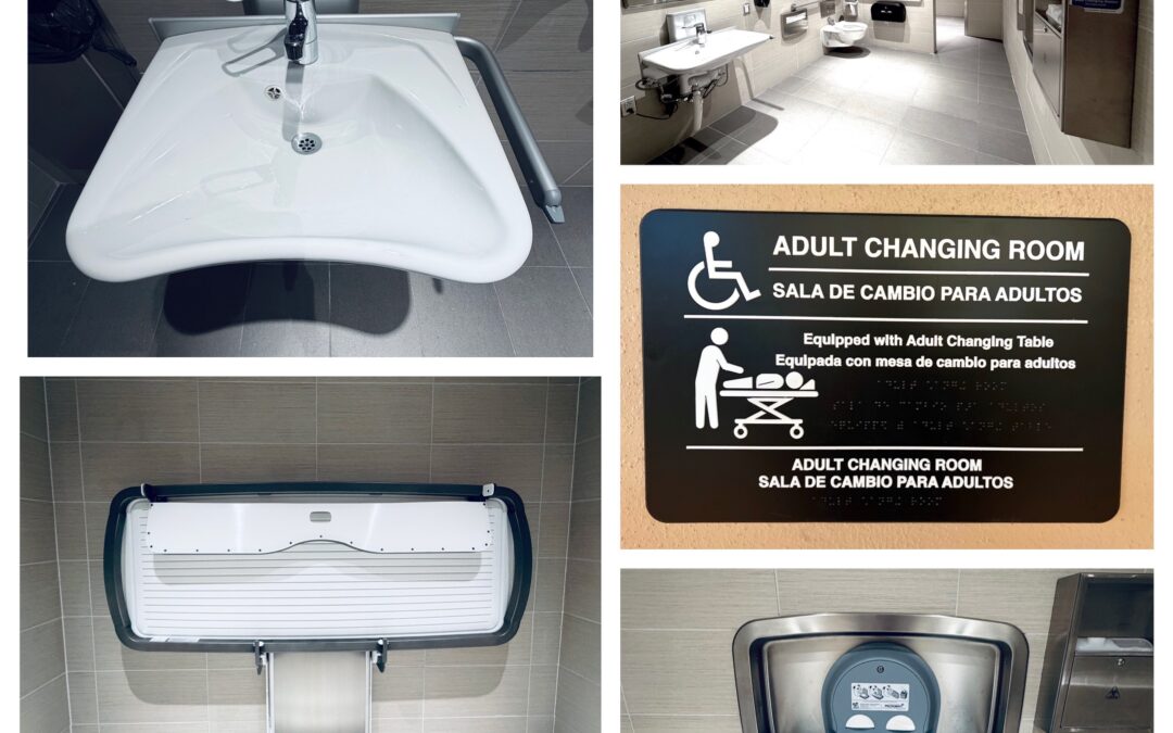 Sunport Expands Accessibility With New Adult Changing Rooms