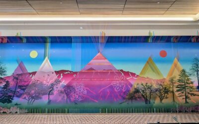 Sunport Dedicates New Mural Celebrating Culture, Community, and Connection