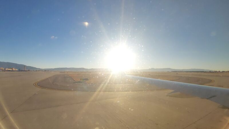 Image for the Tweet beginning: Getting ready for takeoff @ABQSunport